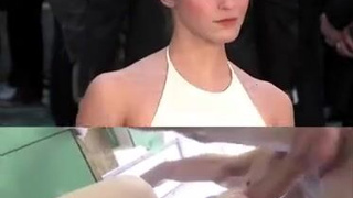 Emma Watson Deepthroat Blowjob GIF