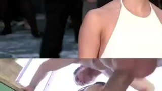 Emma Watson Deepthroat Blowjob GIF