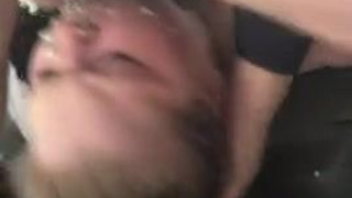 Humiliation Face Smothering Face Fuck Deepthroat GIF