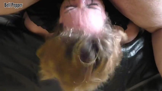 Facial Face Fuck Deepthroat Deep Penetration Cumshot Cum In Mouth Blowjob GIF