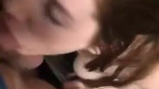 Sucking Deepthroat Blowjob GIF