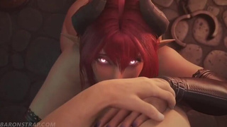 Softcore SFM POV Handjob Facial Elf Domination Deepthroat Cum Swallow Cum Licking Cum In Mouth Cum Cartoon Blowjob Big Tits Big Dick Big Balls Big Ass GIF