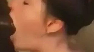 Interracial Face Fuck Deepthroat GIF