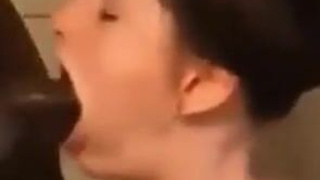 Interracial Face Fuck Deepthroat GIF