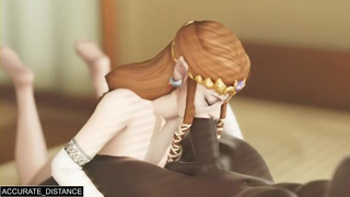 SFM Deepthroat Blowjob GIF