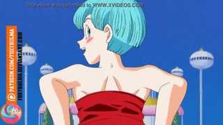 Dragon Nut Bulma Showing Pussy And Boobies