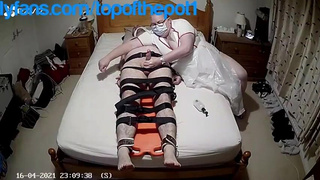 Post Orgasm Gagged Dominatrix BBW GIF