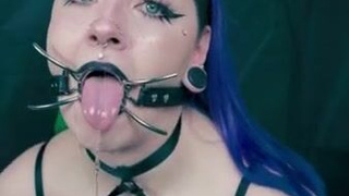 Gagged Emo Alt GIF