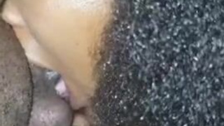 Thick Sloppy Nerd Natural Tits Natural Homemade Ebony Couple Ebony Deepthroat Cute College Blowjob Amateur Afro GIF