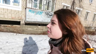 Сестра приехала к брату в гости и он трахнул ее в тот же день