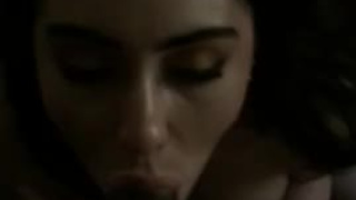 Interracial Deepthroat Blowjob Big Dick BBC GIF