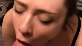 Deepthroat Deep Penetration Blowjob GIF