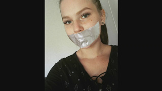 Gagging Gagged Bondage GIF