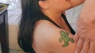 Tattoo Real Couple OnlyFans Girlfriend Gamer Girl Fake Boobs Facial Eye Contact Deepthroat Cumshot Cum In Mouth Cum Couple Country Girl Brunette Braces Boyfriend Blowjob Big Tits Big Dick GIF