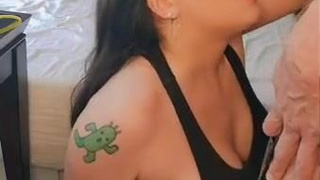 Tattoo Real Couple OnlyFans Girlfriend Gamer Girl Fake Boobs Facial Eye Contact Deepthroat Cumshot Cum In Mouth Cum Couple Country Girl Brunette Braces Boyfriend Blowjob Big Tits Big Dick GIF