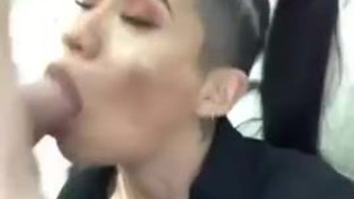 Sucking Rough Hardcore Face Fuck Deepthroat Blowjob Asian GIF