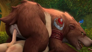 human sex bear world of warcraft female/male