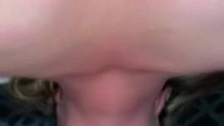 Sucking Face Fuck Deepthroat Cock Blowjob Big Tits Big Dick GIF