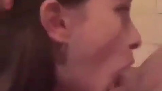 Deepthroat Cum In Mouth Big Dick Balls Sucking GIF