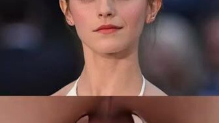 Face Fuck Emma Watson Deepthroat Blowjob GIF